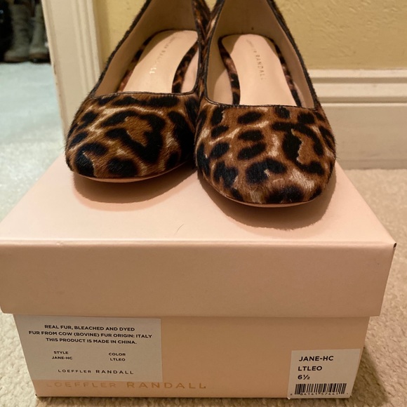 Loeffler Randall Jane Pumps, size 6.5 M. New in Box, Never Worn - Picture 3 of 4
